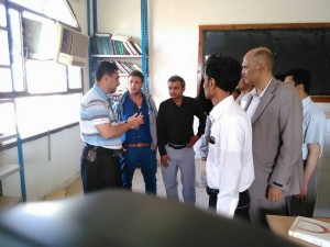 ورئاسة جامعة حجة .