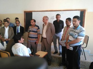 ورئاسة جامعة حجة 3