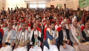 رئيس اللجنة الثورية العليا يحضر اللقاء الموسع لقيادات محافظة المحويت