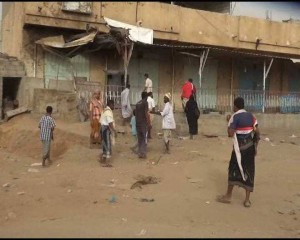 هيومن رايتس ووتش تزور مسرح جريمة مستبأ.(صور)DD