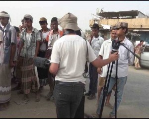 هيومن رايتس ووتش تزور مسرح جريمة مستبأ.(صور)SSSA