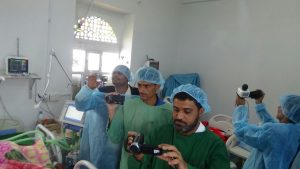 زياره الجرحئ