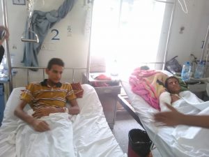 زياره الجرحئ